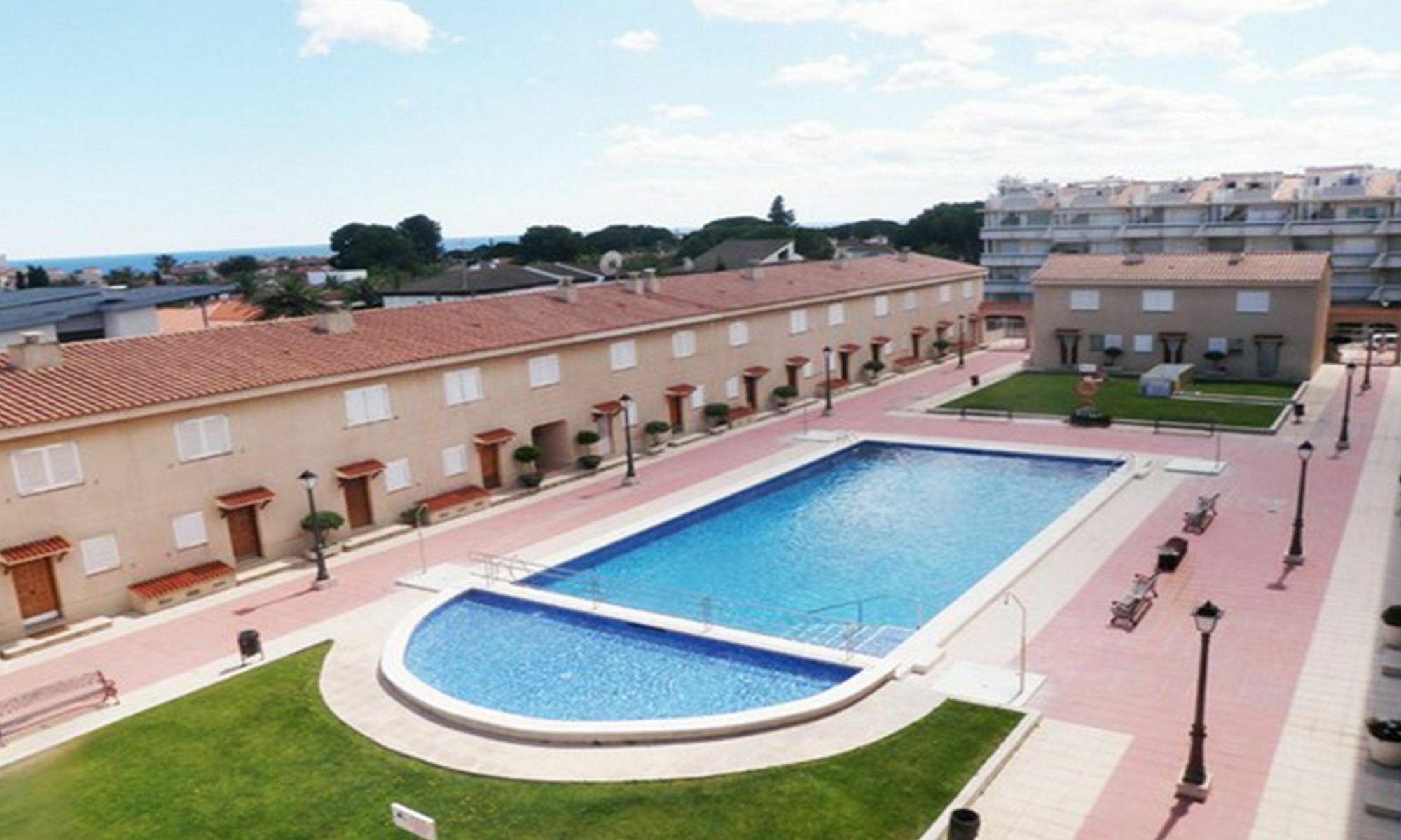 Apartsalou Cambrils Jupiter Exteriér fotografie